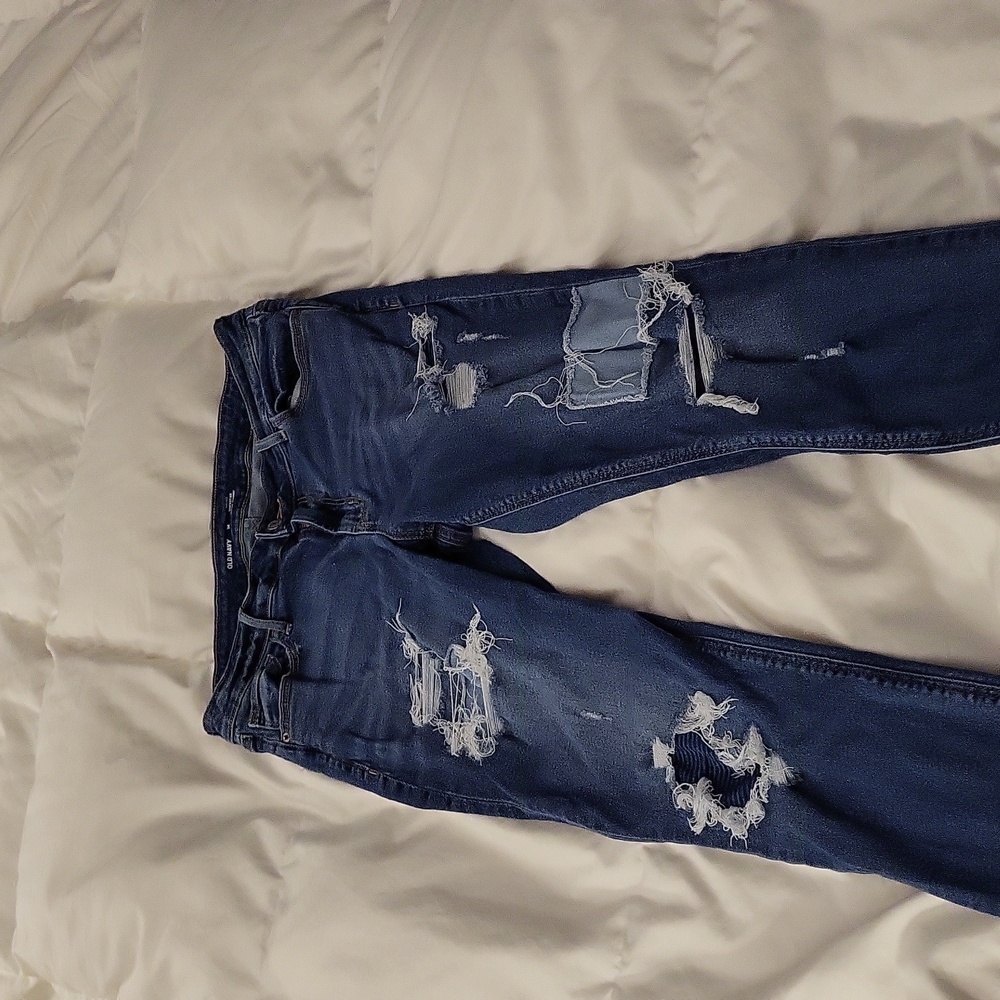 Old navy Rockstar super skinny 14 jeans